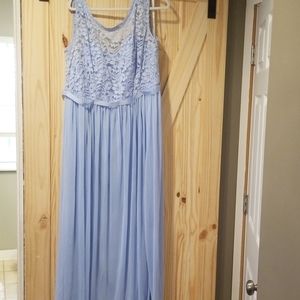David's Bridal bridesmaid dress